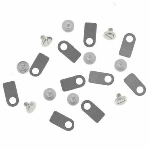 【送料無料】腕時計　スクリュークランプタブムーブメントケースパーツ10 10 screw and clamps tab for watch movement eta 2824 2834 2836 2892 case part