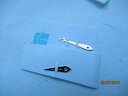 【送料無料】腕時計 ウォッチハンズセットモデルゴールドラムラムwatch hands set not sure what make model gold lume filled lume unworn(2)