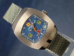 【送料無料】腕時計　ヴィンテージアストロマチックスターサインジェミニスイスnos vintage astromatic x star sign gemini automatic watch 1970s swiss bf 158