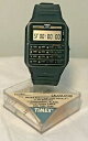 【送料無料】腕時計 タイムスデジタルウォッチブランドヴィンテージレトロtimex calculator digital watch 71741 brand vintage retro