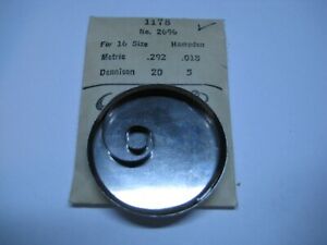 【送料無料】腕時計 ハンプデンメインスプリングhampden pw mainspring 16s 2696 x 18mm t end
