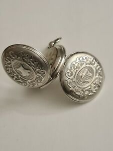 【送料無料】腕時計　アンティークペレフィルスブレネッツジャンプリッドポケットウォッチシルバーポケットウォッチ