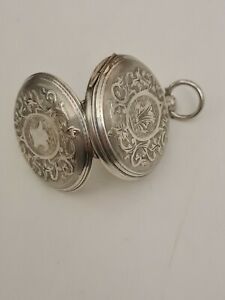 【送料無料】腕時計　アンティークペレフィルスブレネッツジャンプリッドポケットウォッチシルバーポケットウォッチ