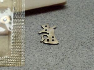 【送料無料】腕時計　エルギンホイールミニッツホイールクランプnos ord issued elgin 80 minute wheel pn 5286 amp; minute wheel clamp pn 5754