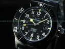 【送料無料】腕時計　ニューグリシーネコンバットサブスイスオートサファイアクリスタルウォッチ glycine 42mm combat sub swiss auto sapphire crystal blk watch 3908 , gl0079