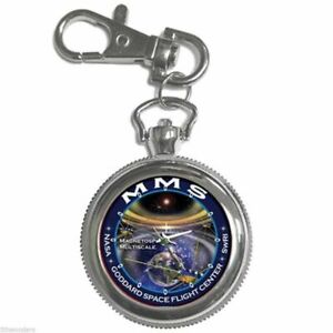 【送料無料】腕時計 マルチスケールミッションラウンドシルバーメタルキーチェーンウォッチnasa mms magnetospheric multiscale mission round silver metal key chain watch 【送料無料】腕時計 マルチスケールミッションラウンドシルバーメタルキーチェーンウォッチnasa mms magnetospheric multiscale mission round silver metal key chain watch