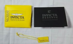 【送料無料】腕時計　インビクタリザーブオリジナルパケットカードタグ