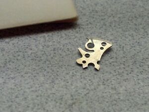 【送料無料】腕時計　エルギンホイールミニッツホイールクランプnos ord issued elgin 80 minute wheel pn 5286 amp; minute wheel clamp pn 5754