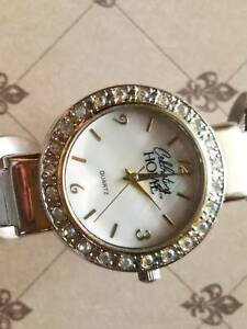 【送料無料】腕時計　ヴィンテージカフウォッチグラマラスクォーツアナログcelebrity home vintage cuff watch for women watch women, glamorous quartz analog