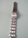 【送料無料】腕時計 オールステンレススチールウォッチストラップメートル all stainless steel 20mm watch strap 300 met...
