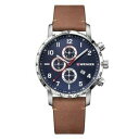 【送料無料】腕時計 ヴェンゲルメンズアティチュードクロノグラフスイスアナログクォーツステンレスwenger mens attitude chronograph swiss made analogue quartz stainless