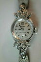 【送料無料】腕時計 ヴィンテージベンラスホワイトゴールドケースジュエルズレディースvintage benrus 14k white gold case 21 j...