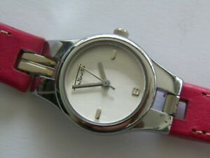 【送料無料】腕時計　タルボットクォーツウォッチレザーストラップwomans talbots water resistant quartz watch leather strap