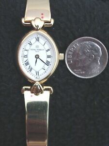 【送料無料】腕時計　ヴィンテージフランスミシェルハーベリンレディースコリンテウォッチゴールド vintage french michel herbelin ladies corynthe watch gold