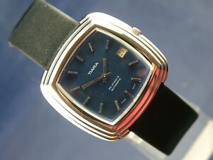 ̵ӻסƥ饹ơ奨tiara swiss automatic watch vintage 1970s 25 jewel eta 2783 old nos