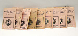 【送料無料】腕時計　ヴィンテージキルブベックメインスプリングスミルウォーキーロット