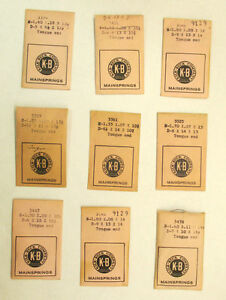 【送料無料】腕時計　ヴィンテージキルブベックメインスプリングスミルウォーキーロット