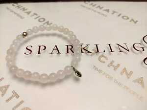 【送料無料】腕時計　スパークリングジュエルアディトナルローズクォーツレディースブレスレットsparkling jewels additonal rose quartz ladies bracelet sbgem13add6mm