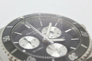 【送料無料】腕時計 ファーストセラミックパンダクロノグラフc0144171105101 certina ds first ceramic panda 12 hr chronograph eta 251262