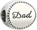 【送料無料】腕時計 チャミリアスターリングシルバーディスクパドレペレチャームビーズauthentic chamilia sterling silver disc dad padre pere charm bead 20103246