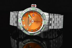 【送料無料】腕時計　アラゴンゲージaragon a325org gauge automatic 45mm