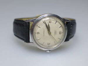 【送料無料】腕時計 ヴィンテージジラールペルゴガロマティックvintage girard perregaux gayromatic wrist watch lk