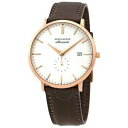 【送料無料】腕時計 モバドスイスヘリテージシルエットデートメンズウルトラスリムウォッチmovado swiss heritage silhouette date mens ultra slim watch 3650068(2)
