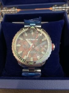 【送料無料】腕時計　アラゴンマタドールaragon a314leo matador automatic 45mm