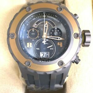 腕時計　リザーブゴールドグレースペシャリティスバクアシャークスイスストラップウォッチinvicta 16246 reserve 52mm goldgrey specialty subaqua shark swiss strap watch