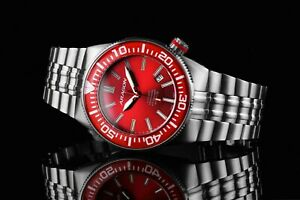 【送料無料】腕時計 アラゴンヘレスRチューブaragon a378red herculesR t100 16 tubes 44mm