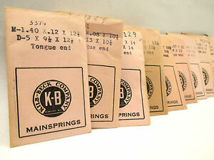 【送料無料】腕時計　ヴィンテージキルブベックメインスプリングスミルウォーキーロット