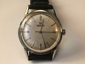 【送料無料】腕時計 ニースヴィンテージローミングオールステンレスマニュアルnice vintage roamer all stainless steel manual watch mst 414 excellent condition 【送料無料】腕時計 ニースヴィンテージローミングオールステンレスマニュアルnice vintage roamer all stainless steel manual watch mst 414 excellent condition