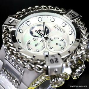 【送料無料】腕時計 インビクタリザーブヘレスボルトスイスホワイトステンレススチールinvicta reserve hercules bolt swiss mvt white mop stainless steel watch 56mm 【送料無料】腕時計 インビクタリザーブヘレスボルトスイスホワイトステンレススチールinvicta reserve hercules bolt swiss mvt white mop stainless steel watch 56mm