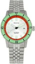 【送料無料】腕時計 ヘリターエドガードスイカミントheritor edgard automatic watch 45mm herhr9101 watermelon mint