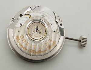 【送料無料】腕時計　ブライトリングビッグクロノメーターグレードbreitling 2896 big date automatic movement chronometer certified grade , nr2