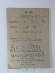 【送料無料】腕時計　メインスプリングトングエンドwatch mainspring 6x15x75 tong end see envelope p..