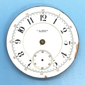 【送料無料】腕時計 ヴィンテージハイグレードポケットウォッチメイランブラスタスムーブメントスイス