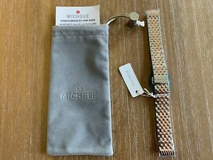 【送料無料】腕時計 ニューミケーレデコミッドツートーンローズゴールドブレスレット michele 16mm deco ii mid twotone rose gold bracelet ms16ft315750 【送料無料】腕時計 ニューミケーレデコミッドツートーンローズゴールドブレスレット michele 16mm deco ii mid twotone rose gold bracelet ms16ft315750