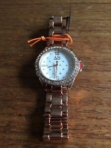 【送料無料】腕時計　ロンドンストーンファッションウォッチ an london stone encrusted fashion watch w28412(2)