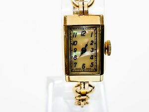 【送料無料】腕時計　ヴィンテージレディースロールゴールドスイスメイドアールデコブレスレットウォッチstunning vintage 1920’s ladies rolled gold swiss made art deco bracelet watch