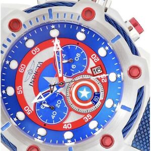 【送料無料】腕時計　インビクタマーベルキャプテンアメリカステンレスモデルinvicta marvel captain america limited edtion 515mm stainless model 25780