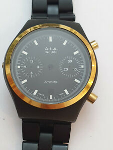 【送料無料】腕時計 ブレーンブレスレットレアクロノグラフケースvery rare chronograph case for buren cal11 12 like pvd with bracelet 38mm 【送料無料】腕時計 ブレーンブレスレットレアクロノグラフケースvery rare chronograph case for buren cal11 12 like pvd with bracelet 38mm