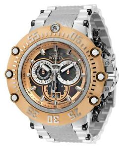 腕時計　インビクタメンズスバクアノマクォーツクロノグラフブレスレット32122 invicta mens subaqua noma vii 52mm quartz chronograph ss bracelet watch