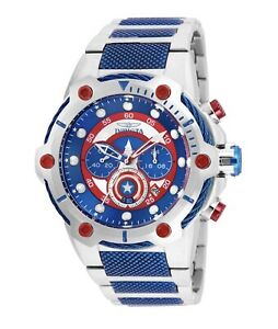【送料無料】腕時計　インビクタマーベルキャプテンアメリカステンレスモデルinvicta marvel captain america limited edtion 515mm stainless model 25780