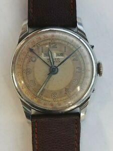 【送料無料】腕時計 ヴィンテージトリプルデイトカレンダーウォッチサービスvintage hirco 17 jewel triple date calendar watch serviced works and keeps time 【送料無料】腕時計 ヴィンテージトリプルデイトカレンダーウォッチサービスvintage hirco 17 jewel triple date calendar watch serviced works and keeps time