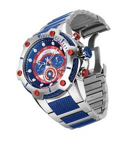 【送料無料】腕時計　インビクタマーベルキャプテンアメリカステンレスモデルinvicta marvel captain america limited edtion 515mm stainless model 25780