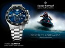 【送料無料】腕時計 クロードバーナードアクアライダースイスクロノグラフオリンピックダイバーウォッチclaude bernard aquarider swiss made chronograph mens olympic diver watch