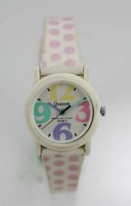 【送料無料】腕時計 ホワイトピンクプラスチックバッテリーquantum watch womens white pink plastic battery easy read water resistant quartz 【送料無料】腕時計 ホワイトピンクプラスチックバッテリーquantum watch womens white pink plastic battery easy read water resistant quartz