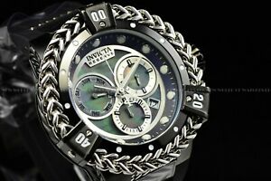 【送料無料】腕時計　インビクタリザーブボルトヘレススイスシルバーブラッククロノシリコン