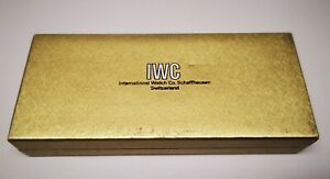 【送料無料】腕時計　ヴィンテージウォッチボックスケースiwc vintage uhrenbox etui aus den 70 er